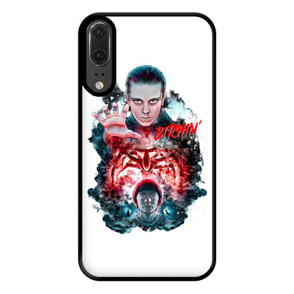 Bitchin Eleven ST2 Tribute Phone Case for Huawei P20