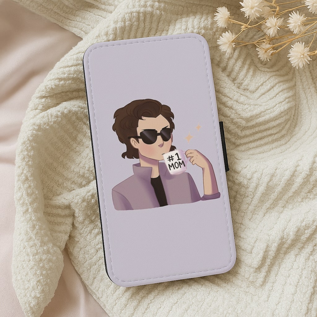 Steve Harrington, Mother of Four Flip Wallet Phone Case
