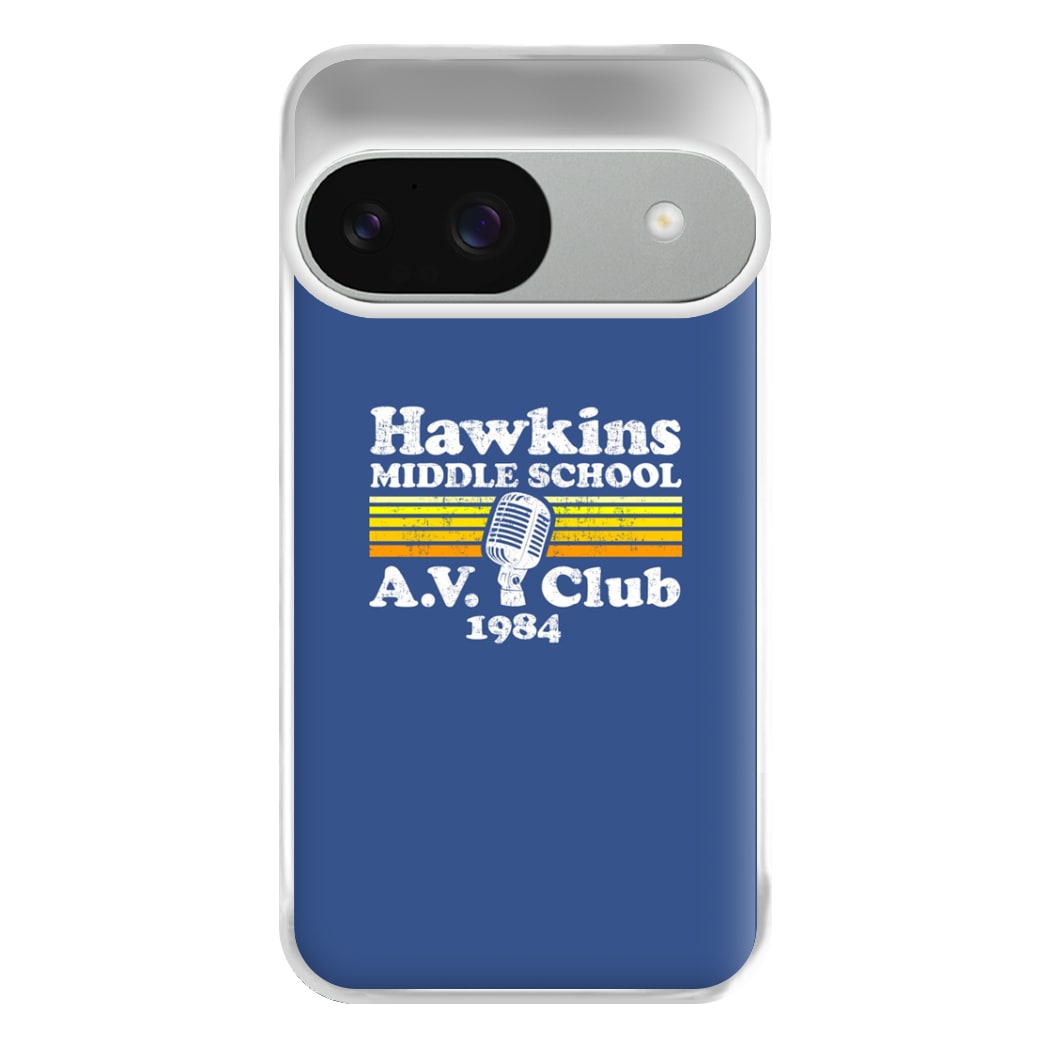 Hawkins Middle School AV Club Phone Case for Google Pixel 9 / 9 Pro