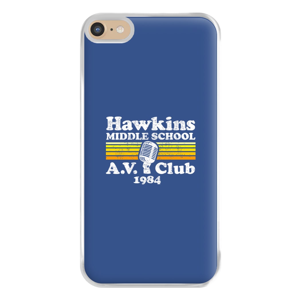 Hawkins Middle School AV Club Phone Case for iPhone 6 Plus / 7 Plus / 8 Plus