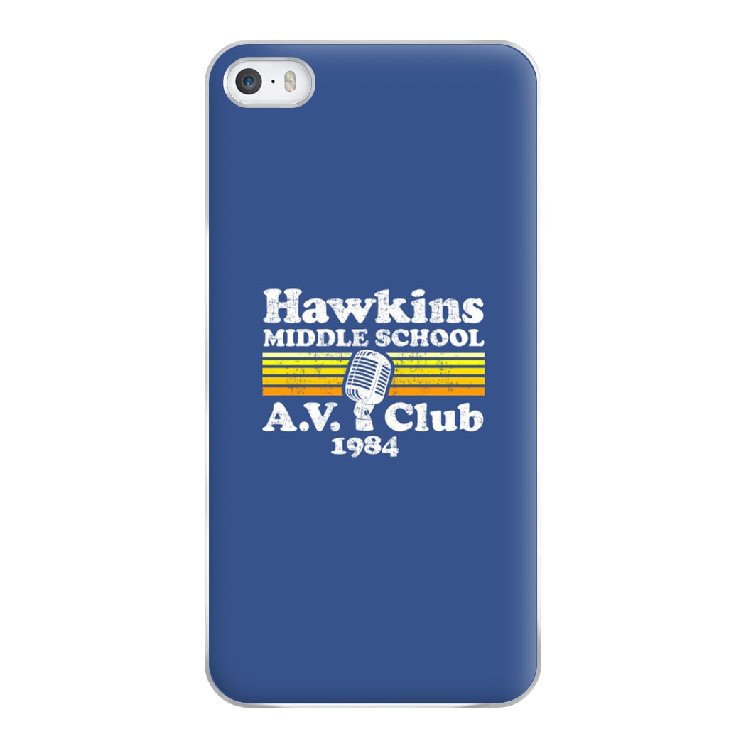 Hawkins Middle School AV Club Phone Case for iPhone 5 / 5s / SE 2016