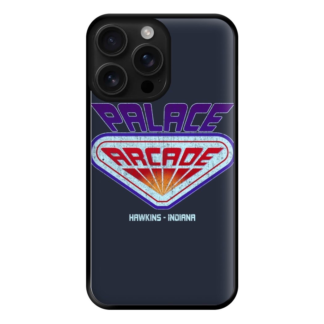 Palace Arcade Phone Case for iPhone 16 Pro Max