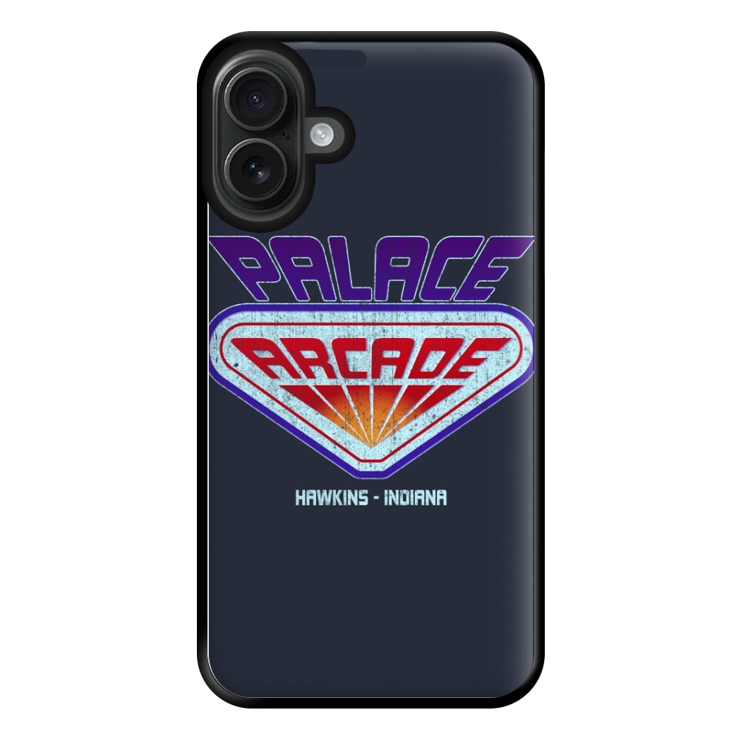 Palace Arcade Phone Case for iPhone 16 Plus