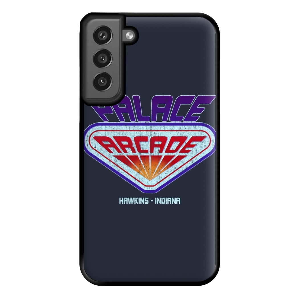 Palace Arcade Phone Case for Galaxy S21FE