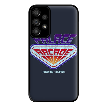 Palace Arcade Phone Case for Galaxy A33