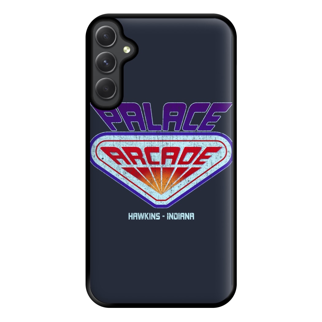 Palace Arcade Phone Case for Galaxy A14