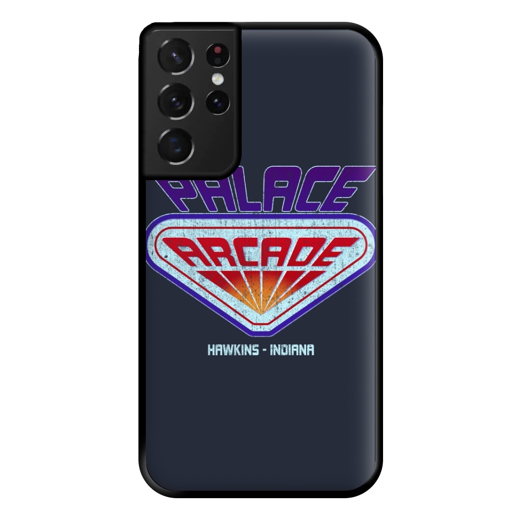 Palace Arcade Phone Case for Galaxy S21 Ultra