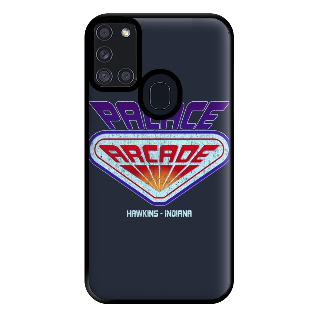 Palace Arcade Phone Case for Galaxy A21s