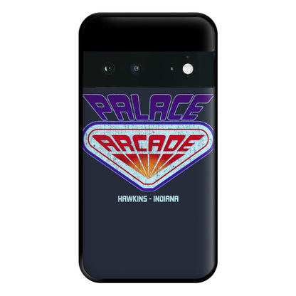 Palace Arcade Phone Case for Google Pixel 6a