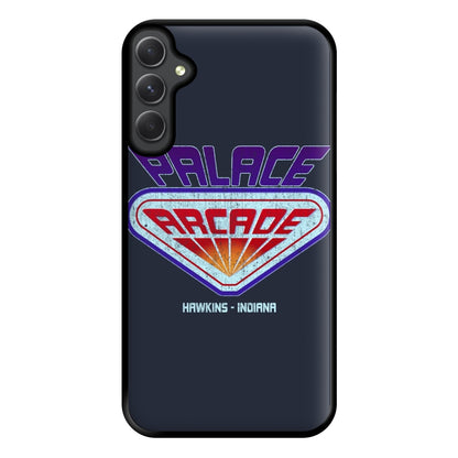 Palace Arcade Phone Case for Galaxy A34