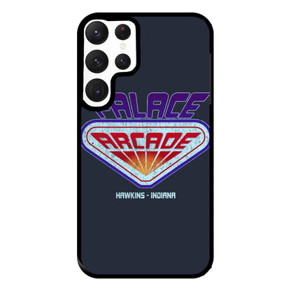 Palace Arcade Phone Case for Galaxy S22 Ultra