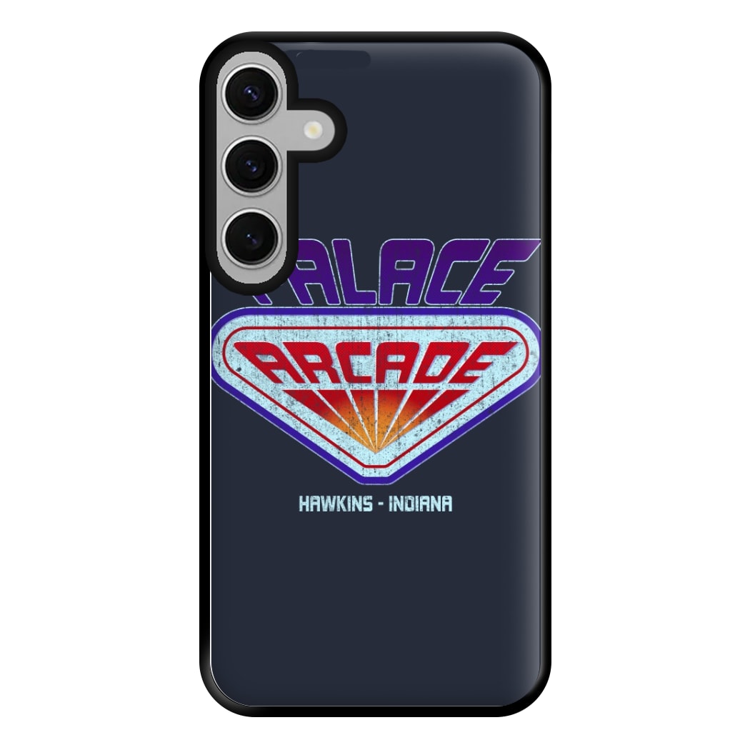 Palace Arcade Phone Case for Galaxy S24FE