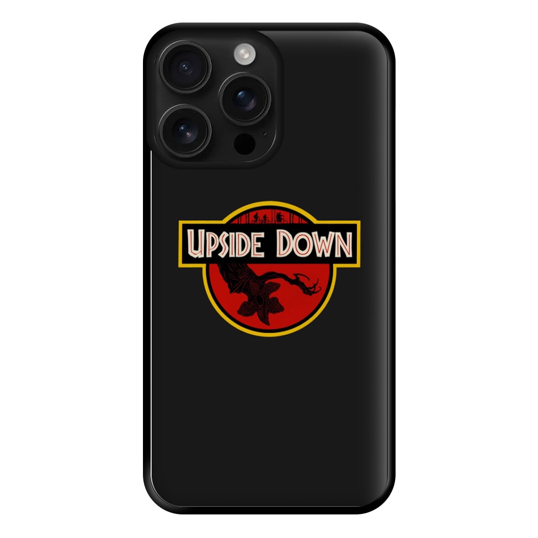 Upside Down - Jurassic Inspired Stranger Phone Case