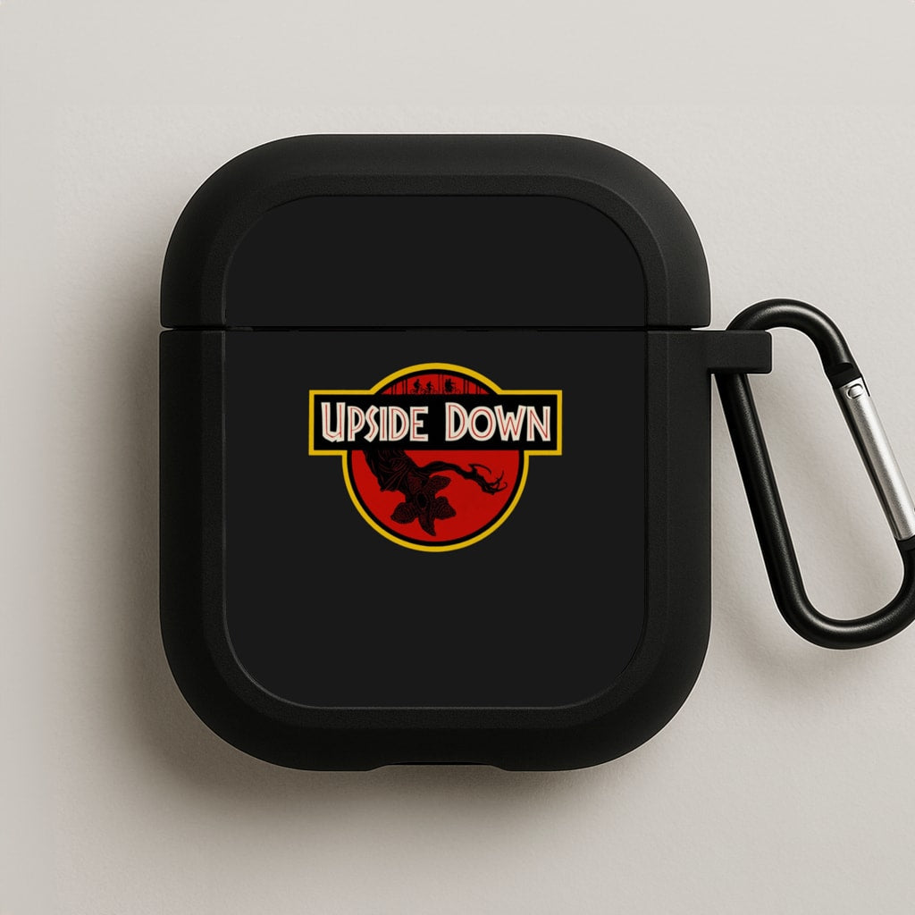 Upside Down - Jurassic Inspired Stranger AirPods Case