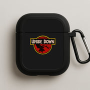 Upside Down - Jurassic Inspired Stranger AirPods Case 1
