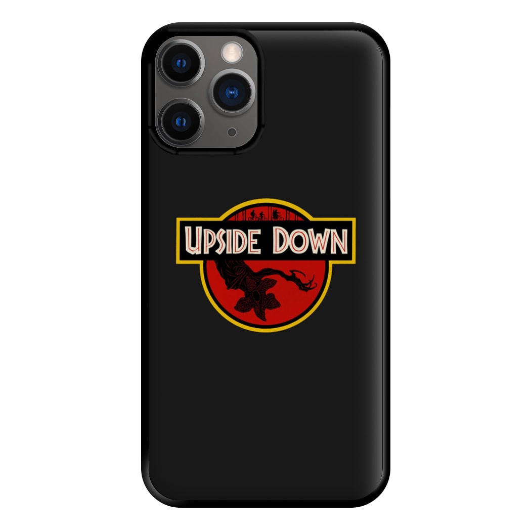 Upside Down - Jurassic Inspired Stranger Phone Case for iPhone 12 Pro Max