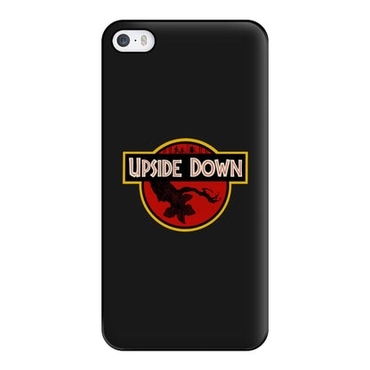 Upside Down - Jurassic Inspired Stranger Phone Case for iPhone 5 / 5s / SE 2016