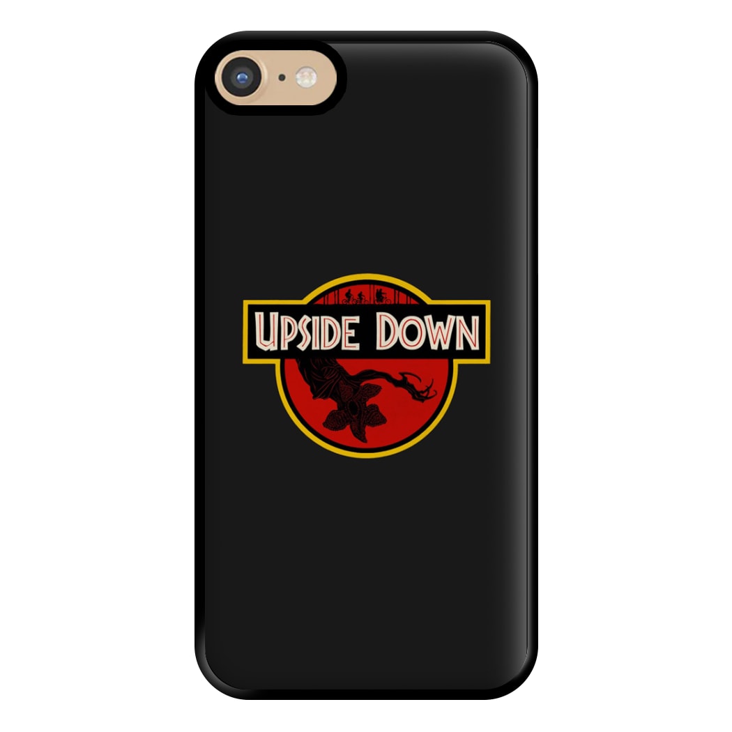 Upside Down - Jurassic Inspired Stranger Phone Case for iPhone 6 / 7 / 8 / SE