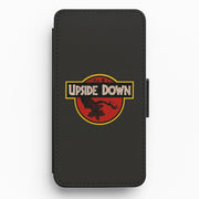 Upside Down - Jurassic Inspired Stranger Flip / Wallet Phone Case 1