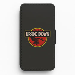 Upside Down - Jurassic Inspired Stranger Flip / Wallet Phone Case