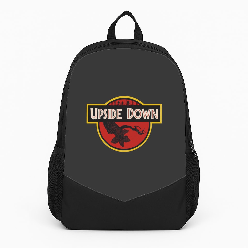 Upside Down - Jurassic Inspired Stranger Backpack