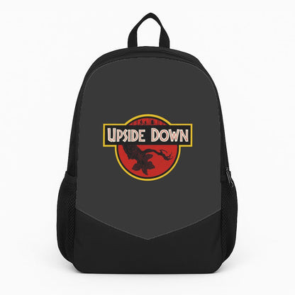 Upside Down - Jurassic Inspired Stranger Backpack
