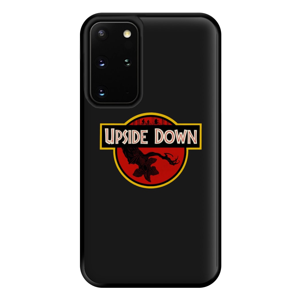 Upside Down - Jurassic Inspired Stranger Phone Case for Galaxy S20 Plus