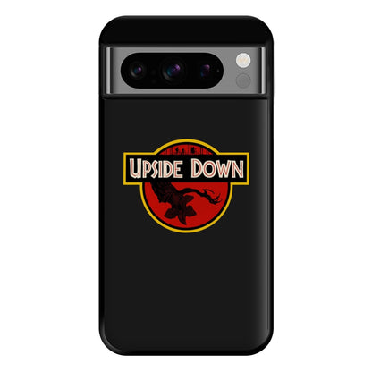 Upside Down - Jurassic Inspired Stranger Phone Case for Google Pixel 8 Pro