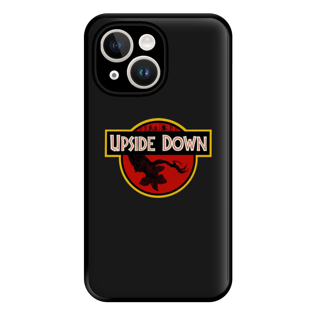 Upside Down - Jurassic Inspired Stranger Phone Case for iPhone 14 Plus