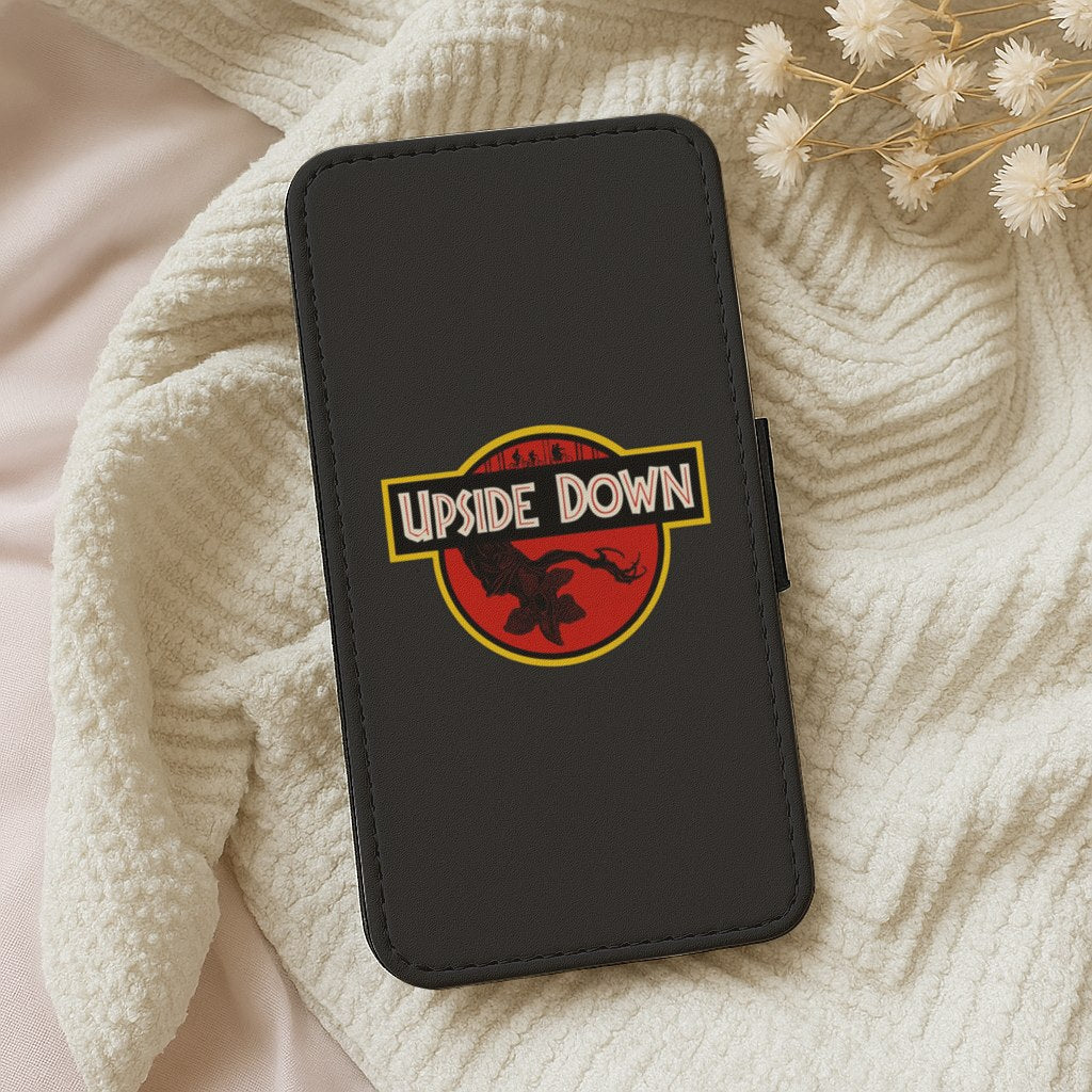Upside Down - Jurassic Inspired Stranger Wallet Phone Case
