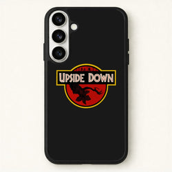 Upside Down - Jurassic Inspired Stranger Phone Case for Galaxy S26