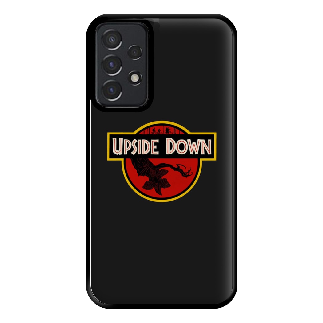 Upside Down - Jurassic Inspired Stranger Phone Case for Galaxy A52 / A52s