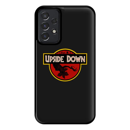 Upside Down - Jurassic Inspired Stranger Phone Case for Galaxy A52 / A52s