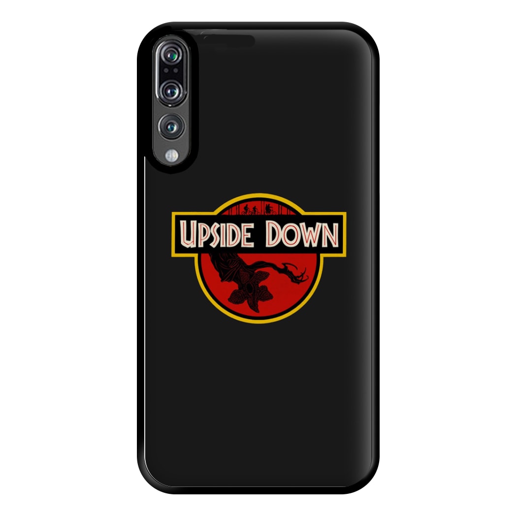 Upside Down - Jurassic Inspired Stranger Phone Case for Huawei P20 Pro