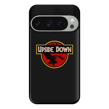 Upside Down - Jurassic Inspired Stranger Phone Case for Google Pixel 9 Pro XL