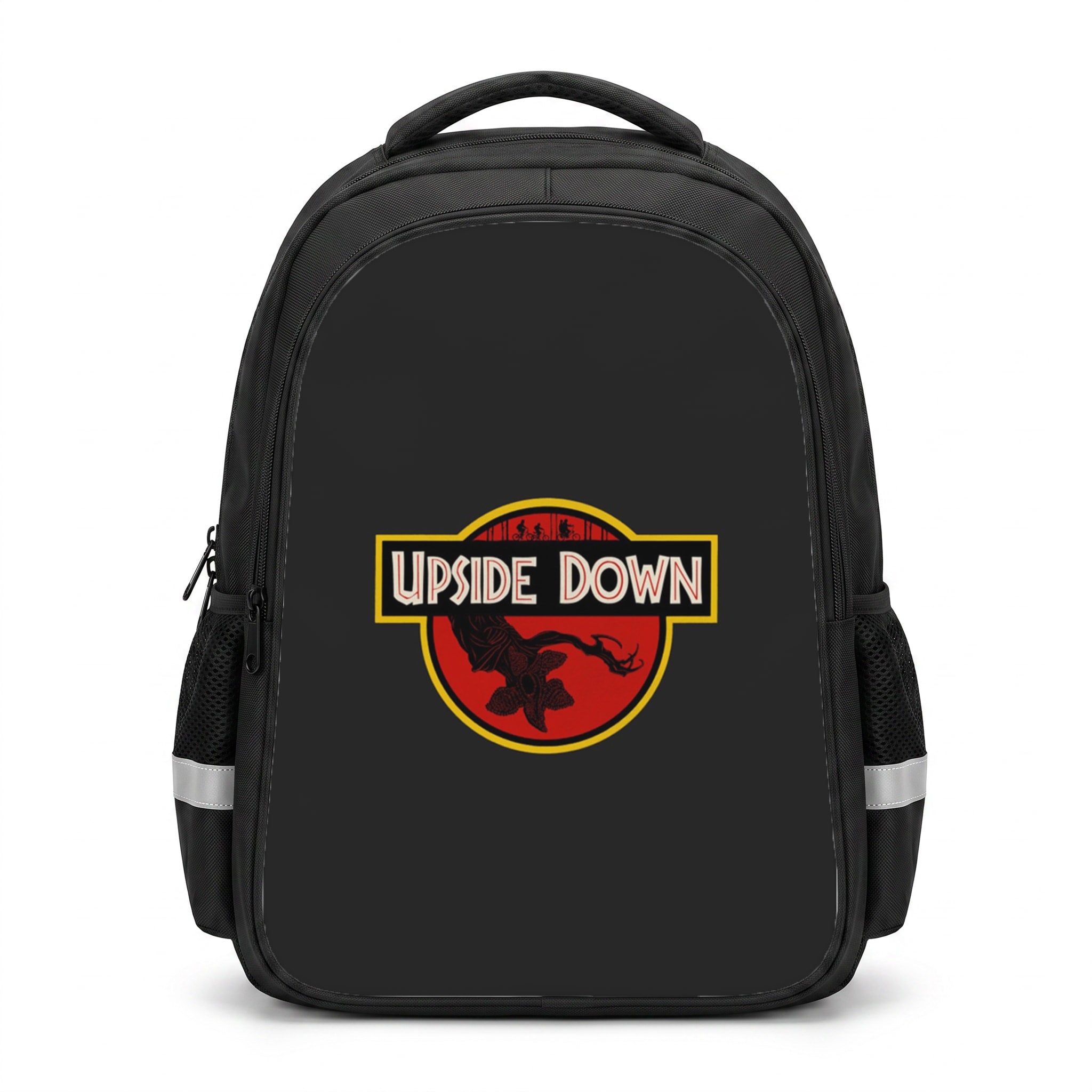 Upside Down - Jurassic Inspired Stranger Backpack