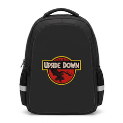 Upside Down - Jurassic Inspired Stranger Backpack
