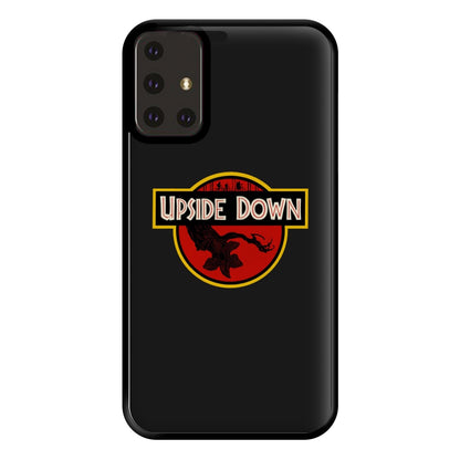 Upside Down - Jurassic Inspired Stranger Phone Case for Galaxy A71