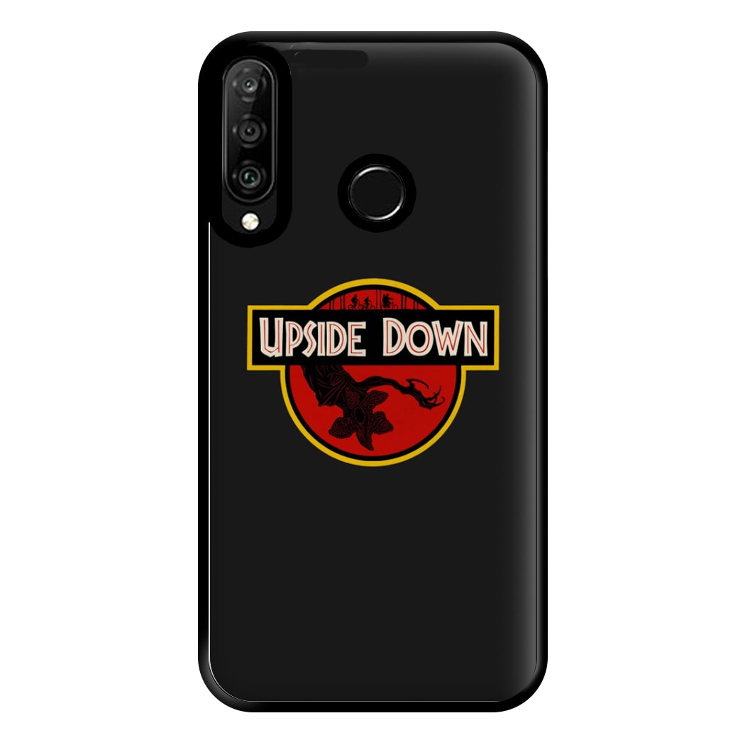 Upside Down - Jurassic Inspired Stranger Phone Case for Huawei P30 Lite