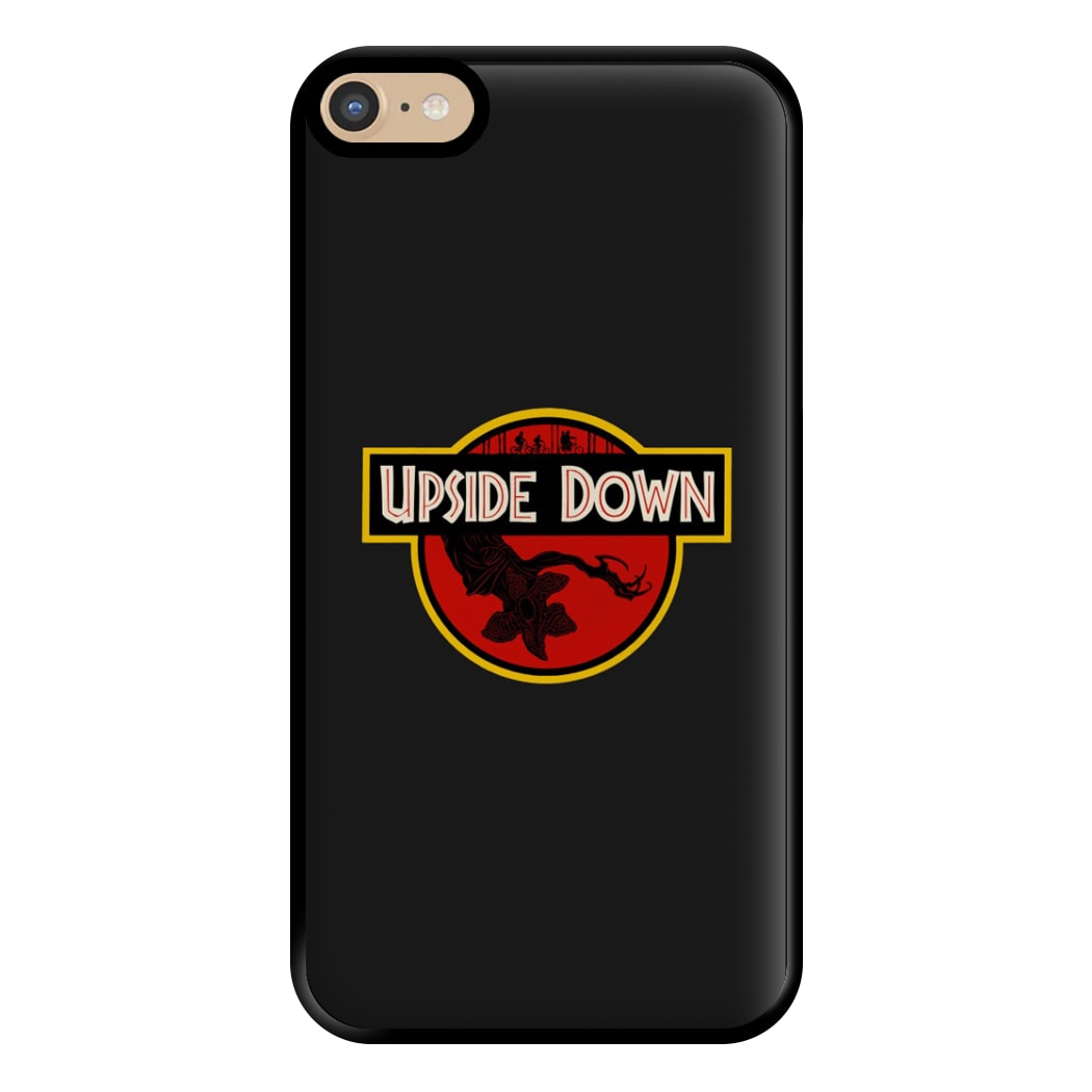 Upside Down - Jurassic Inspired Stranger Phone Case for iPhone 6 Plus / 7 Plus / 8 Plus