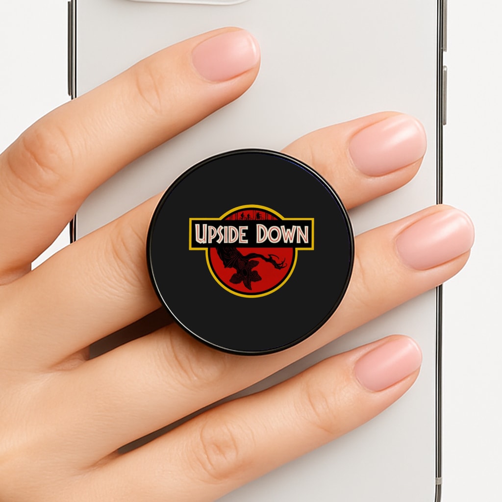Upside Down - Jurassic Inspired Stranger Phone Grip