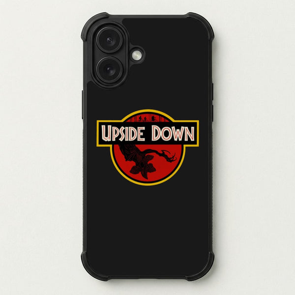 Upside Down - Jurassic Inspired Stranger Phone Case — Bumper case