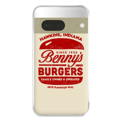 Benny's Burgers Phone Case for Google Pixel 7a