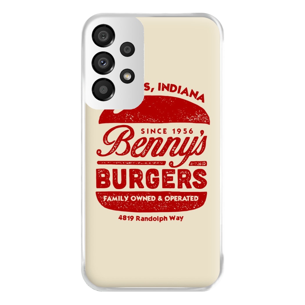 Benny's Burgers Phone Case for Galaxy A33