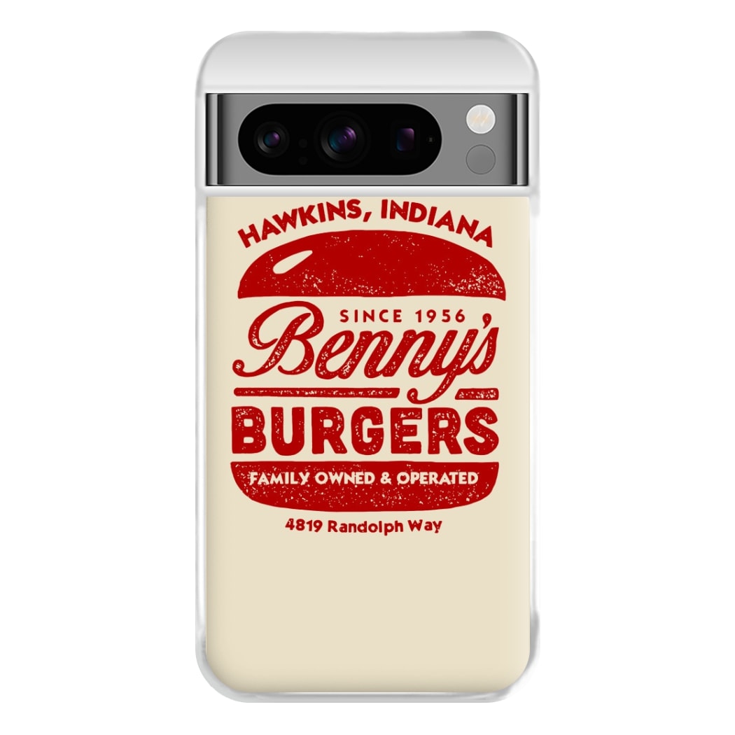 Benny's Burgers Phone Case for Google Pixel 8 Pro