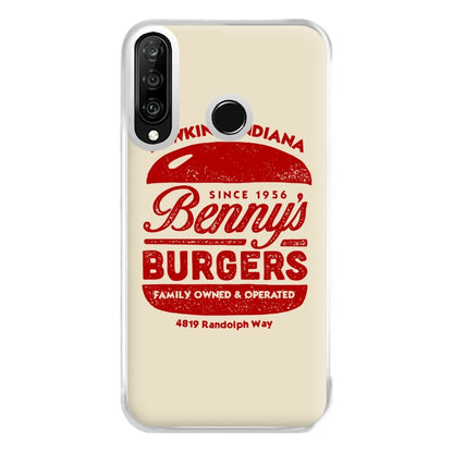 Benny's Burgers Phone Case for Huawei P30 Lite