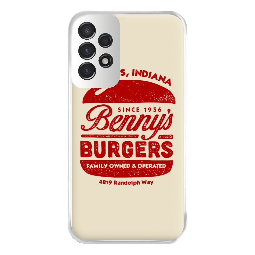 Benny's Burgers Phone Case for Galaxy A53