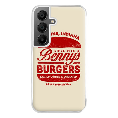 Benny's Burgers Phone Case for Galaxy A55