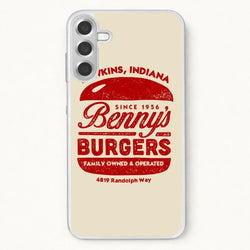Benny's Burgers Phone Case for Galaxy A57