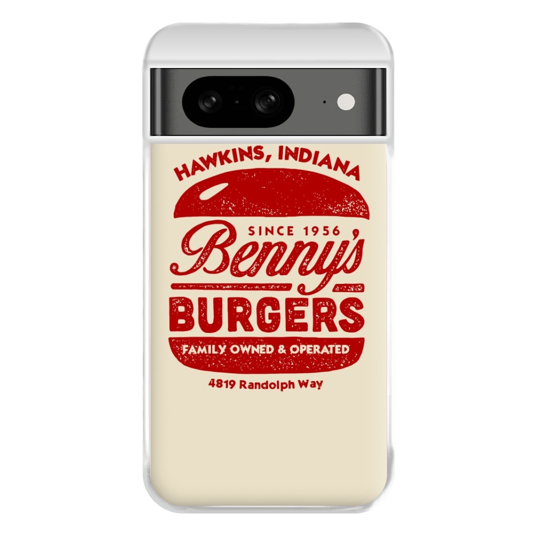 Benny's Burgers Phone Case for Google Pixel 8